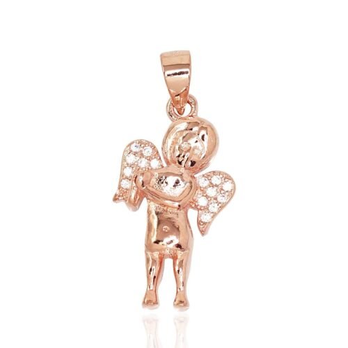 Silver pendant with Zirkons