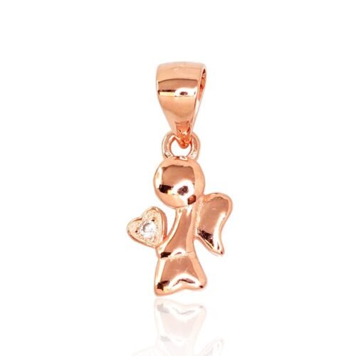 Silver pendant with Zirkons
