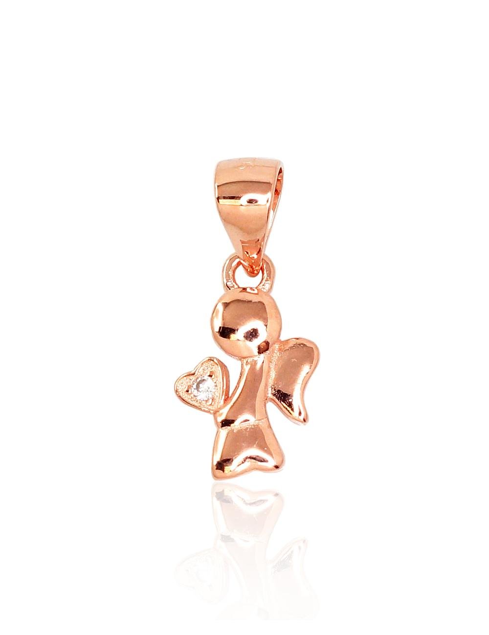 Silver pendant with Zirkons