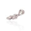 Silver pendant with Zirkons - Image 2