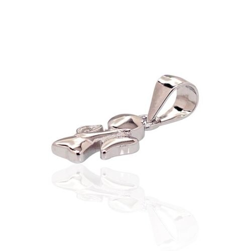 Alternative view of Silver pendant with Zirkons