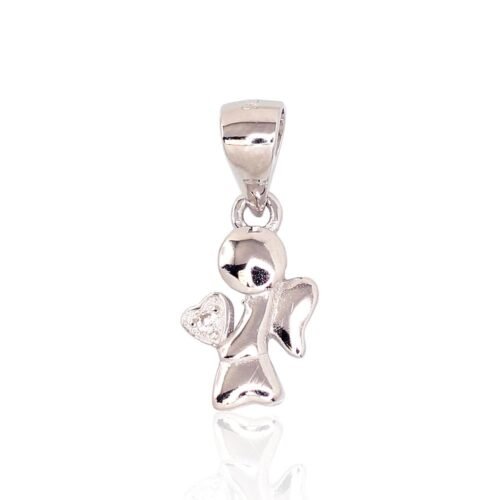 Silver pendant with Zirkons