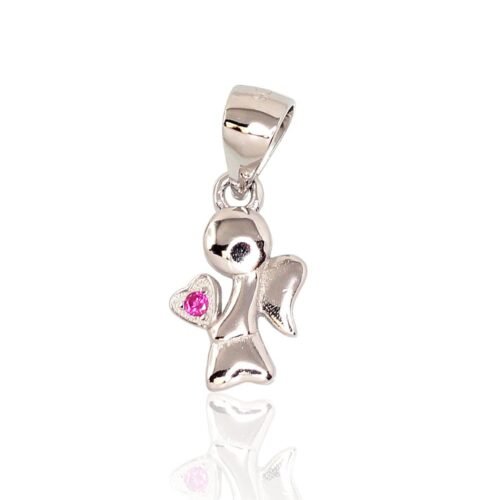Silver pendant with Zirkons