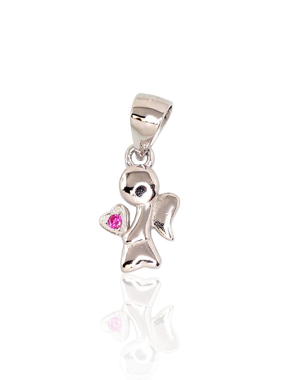 Silver pendant with Zirkons
