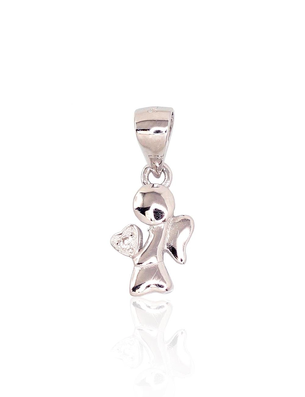 Silver pendant with Zirkons