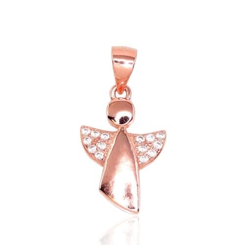 Silver pendant with Zirkons