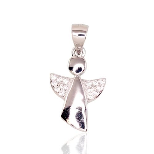 Silver pendant with Zirkons