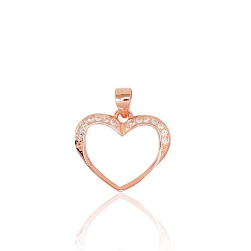 Silver pendant with Zirkons
