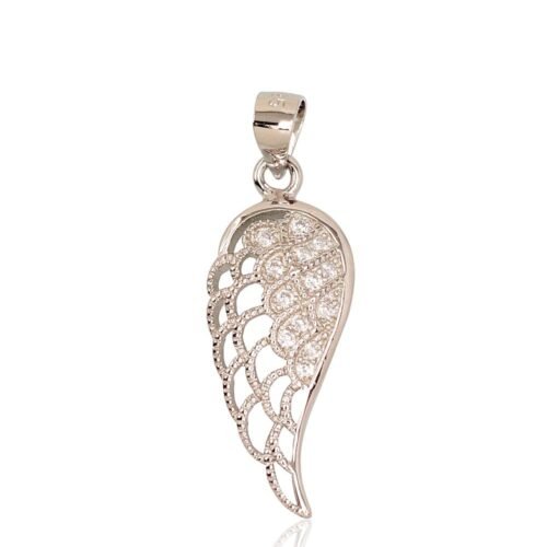 Silver pendant with Zirkons