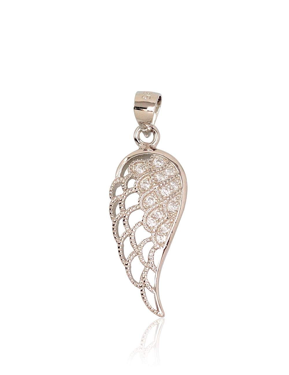 Silver pendant with Zirkons
