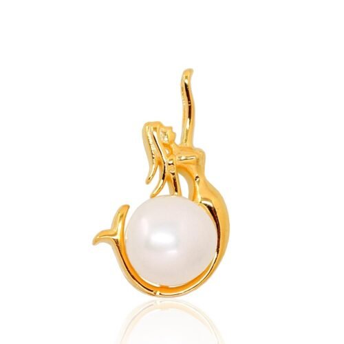 Silver pendant with Fresh-water Pearl