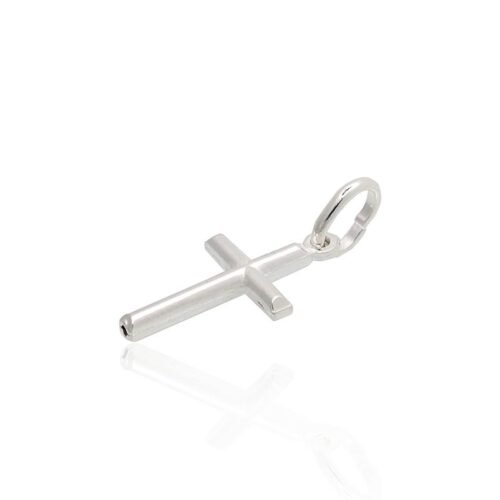 Alternative view of Silver pendant