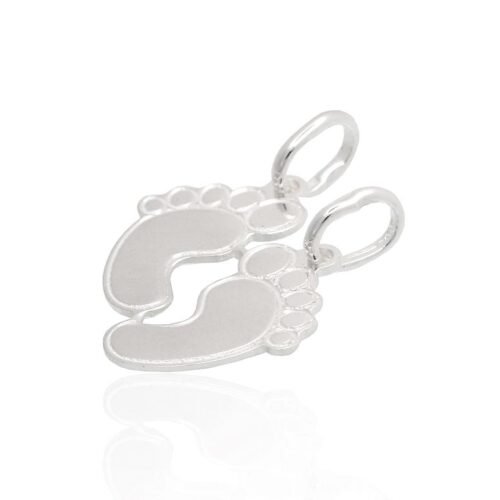 Alternative view of Silver pendant