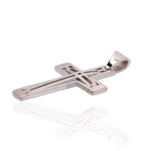 Alternative view of Silver pendant