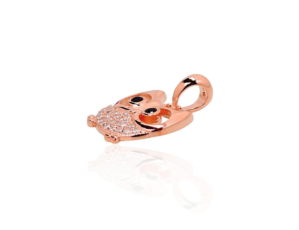 Silver pendant with Zirkons - Image 2