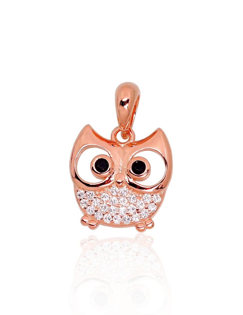 Silver pendant with Zirkons