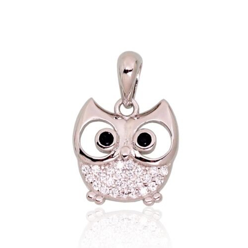 Silver pendant with Zirkons