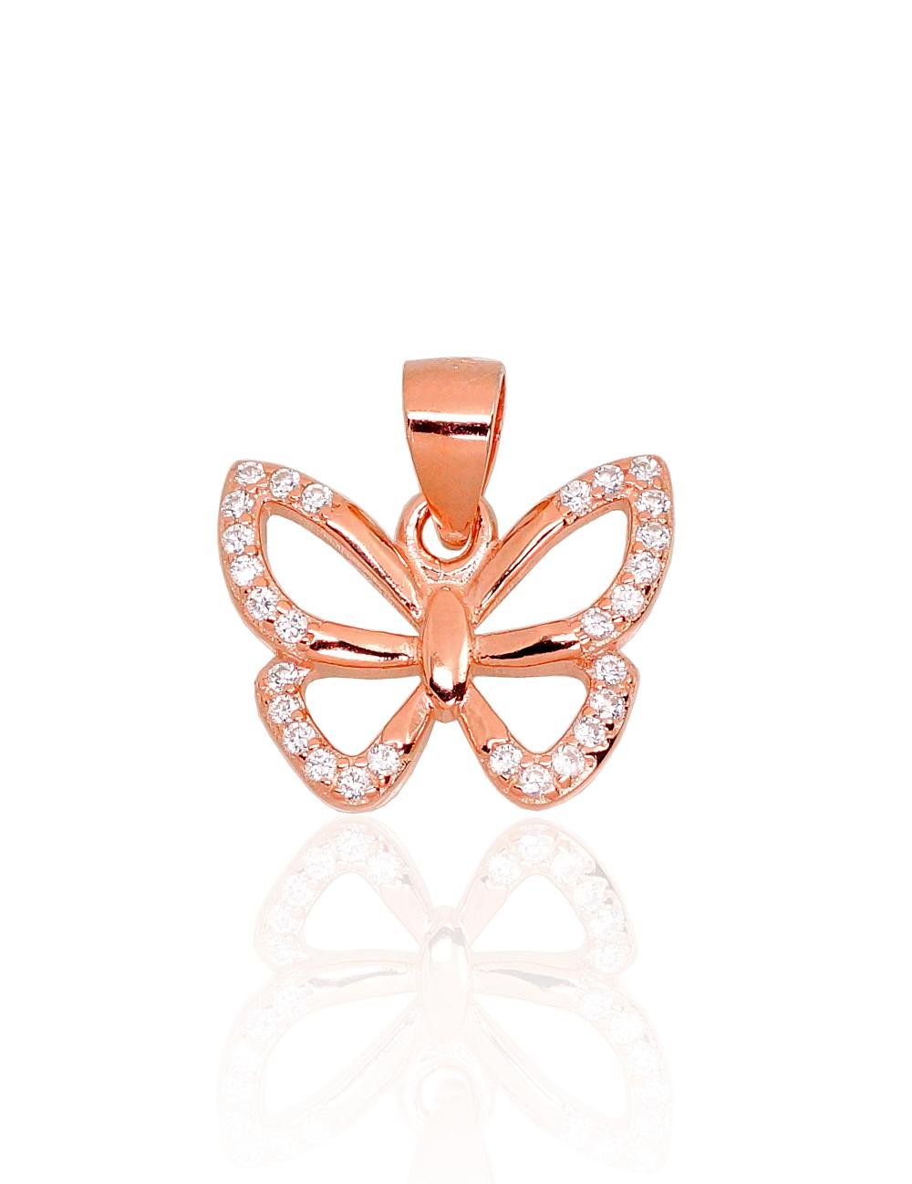 Silver pendant with Zirkons