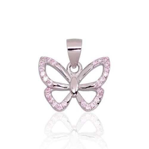 Silver pendant with Zirkons