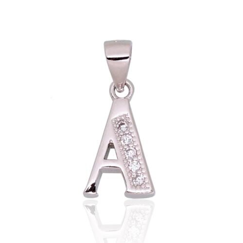 Silver pendant with Zirkons