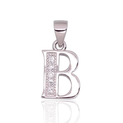 Silver pendant with Zirkons