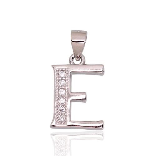 Silver pendant with Zirkons