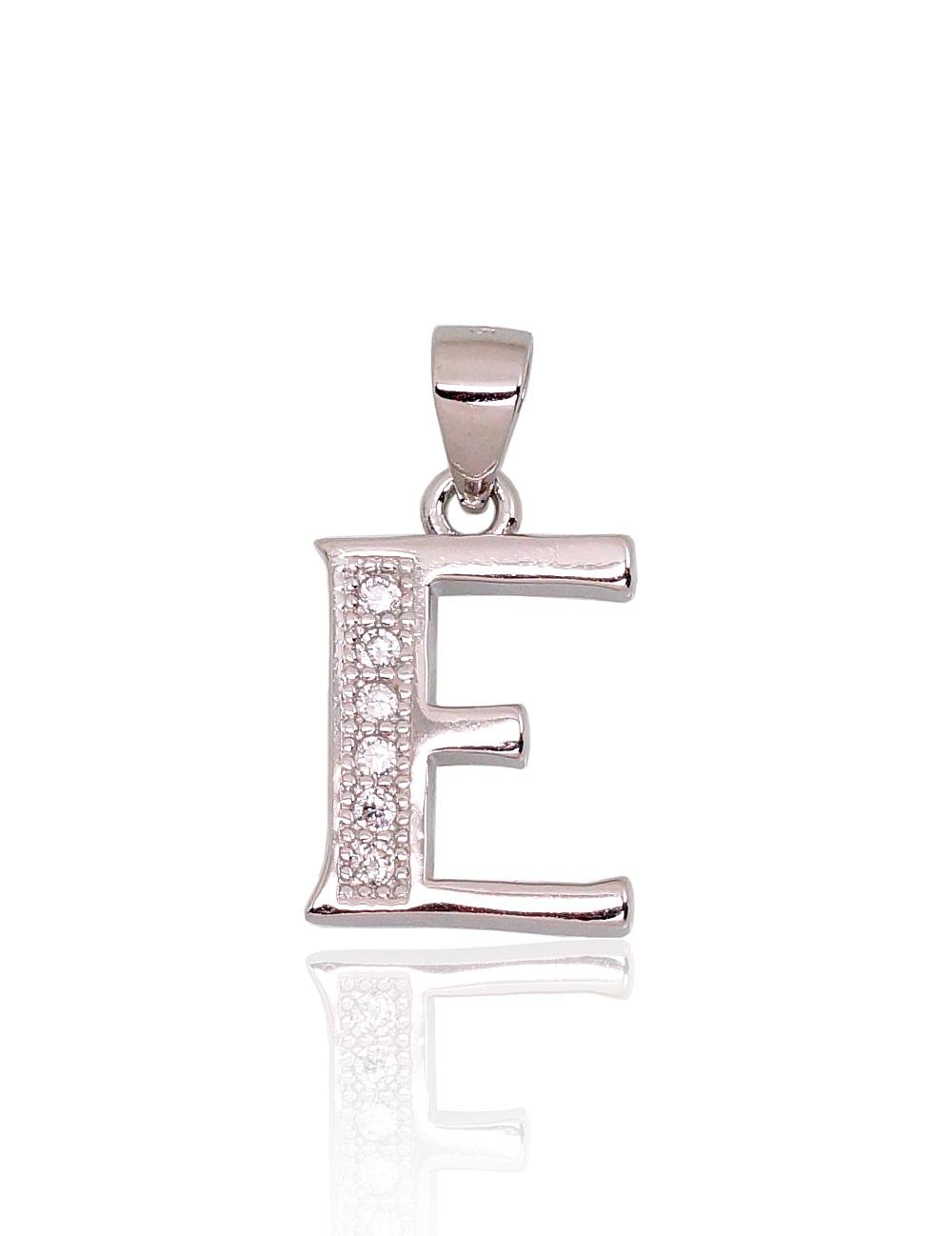 Silver pendant with Zirkons