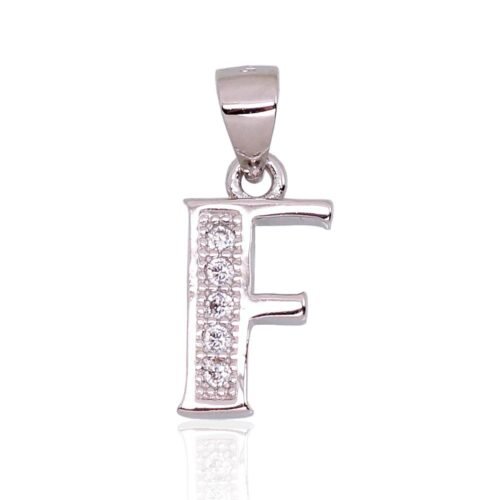 Silver pendant with Zirkons