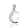 Silver pendant with Zirkons
