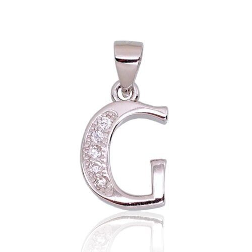Silver pendant with Zirkons
