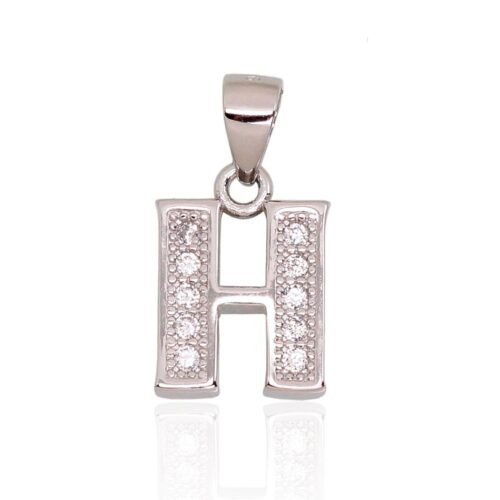 Silver pendant with Zirkons