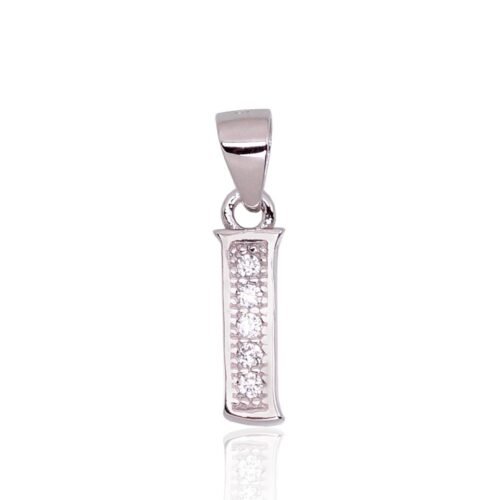 Silver pendant with Zirkons