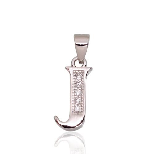 Silver pendant with Zirkons