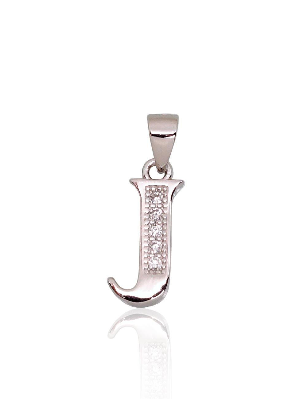 Silver pendant with Zirkons