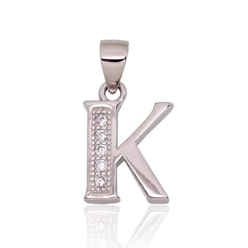 Silver pendant with Zirkons