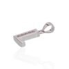 Silver pendant with Zirkons - Image 2