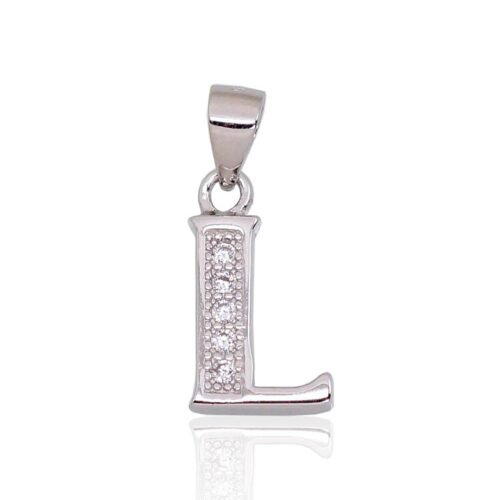 Silver pendant with Zirkons