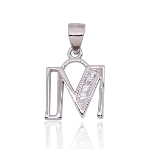 Silver pendant with Zirkons