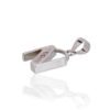 Silver pendant with Zirkons - Image 2