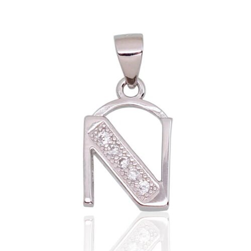 Silver pendant with Zirkons