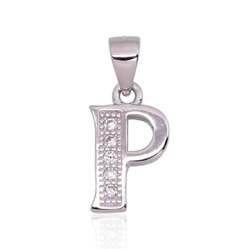 Silver pendant with Zirkons