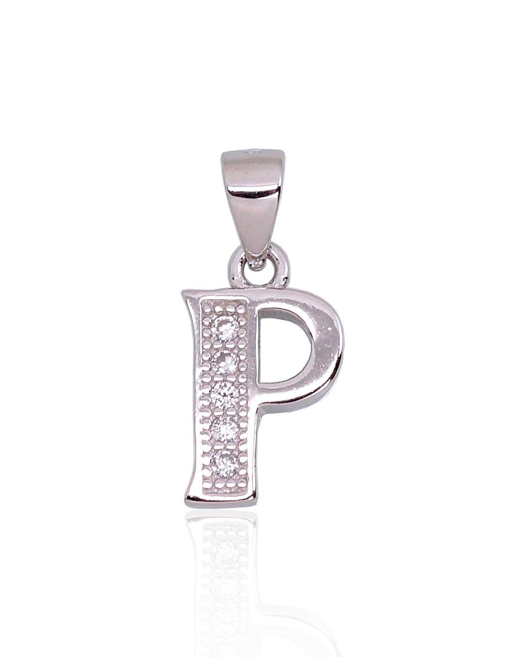 Silver pendant with Zirkons