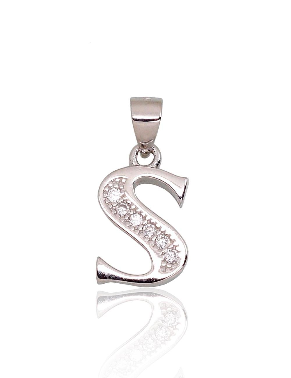 Silver pendant with Zirkons