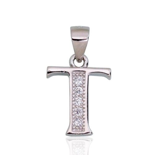 Silver pendant with Zirkons