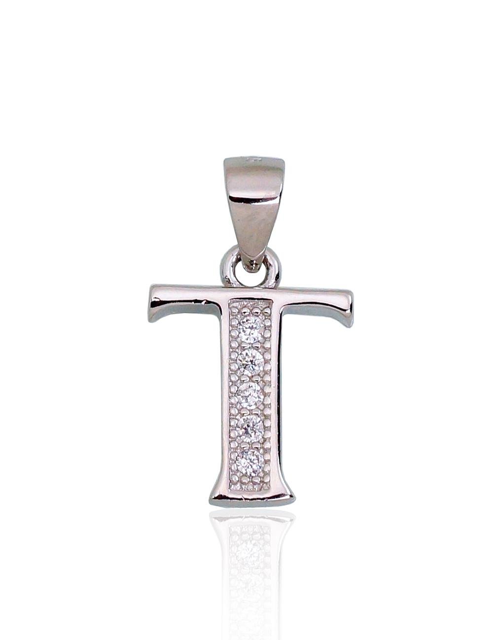 Silver pendant with Zirkons