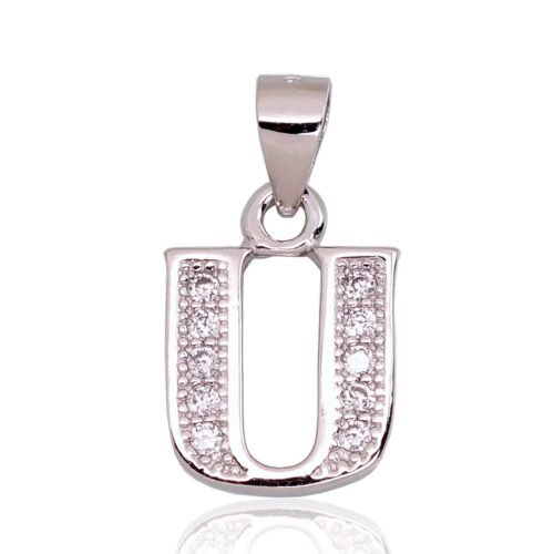 Silver pendant with Zirkons
