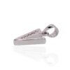 Silver pendant with Zirkons - Image 2