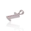 Silver pendant with Zirkons - Image 2