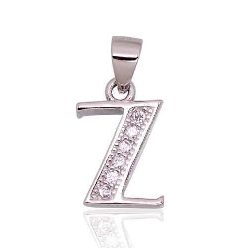 Silver pendant with Zirkons