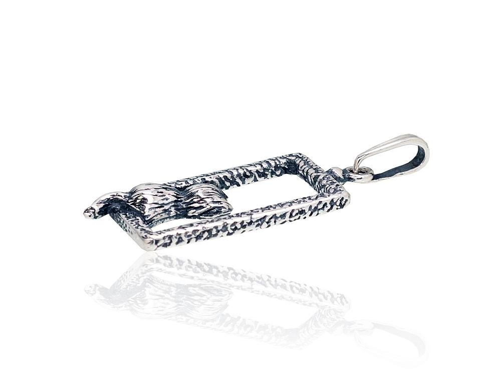 Silver pendant - Image 2